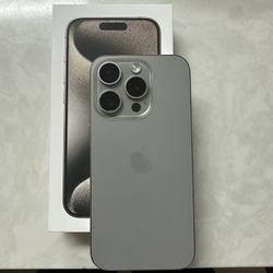 iPhone 15 Pro