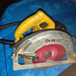 Dewalt Saw