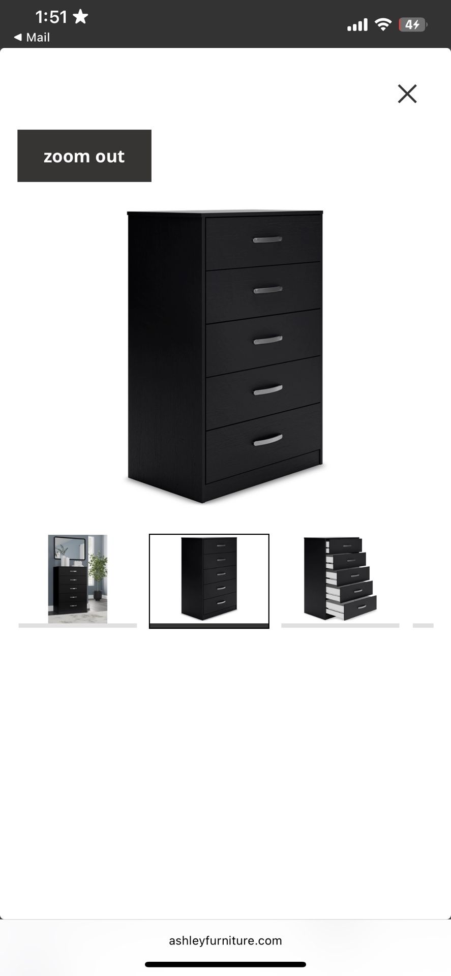 5 Drawer Chest Of Drawer