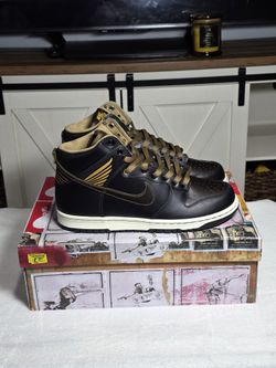 Nike SB Pawnshop x Dunk High OG QS 'Old Soul' Special Box