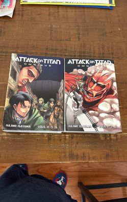 Attack On Titan Books