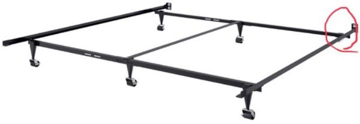 For parts Queen size or Full size