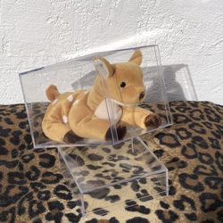 Original TY Beanie Baby *Whisper* - DOB 04/05/1997 (Silver Lake)