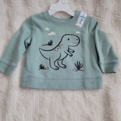 Boy Dino Sweater