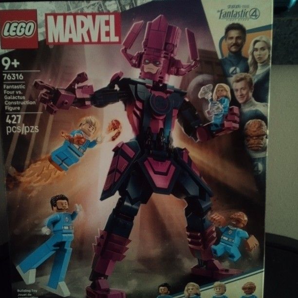 New Fantastic Four LEGO Set#76316