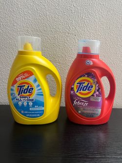Tide Detergent Bundle (2)