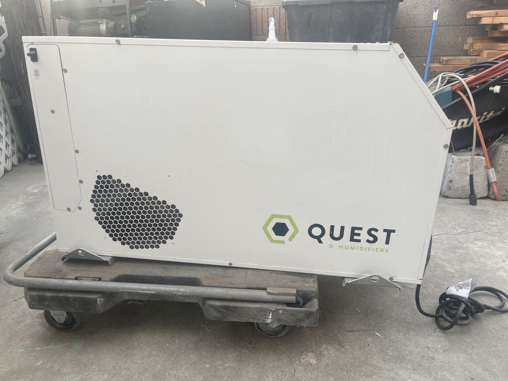 Quest Dual 225 Dehumidifier