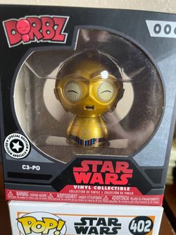 C-3PO figure