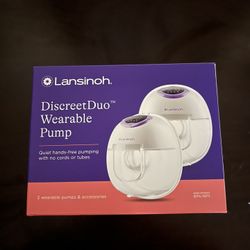 Lansinoh Discreet Duo Wearable Breast Pump