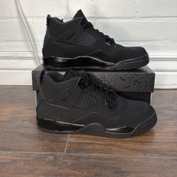 Jordan 4 Black Cat