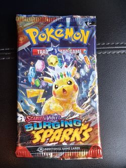 Surging Sparks Booster Pack