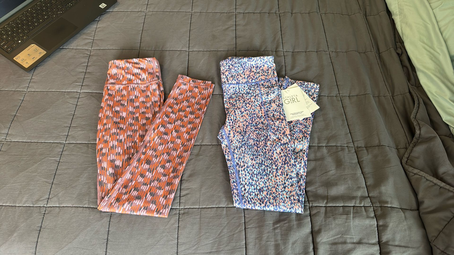New W Tags-Athleta Girl Leggings