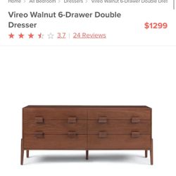 Article Furniture Dresser