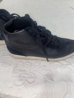 Coach men’s shoes high top size 9 b