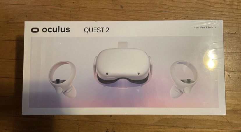 Meta Oculus Quest 2 64GB Standalone VR Headset - White (NEW