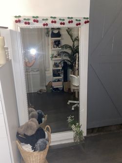 Large mirror