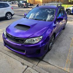 2013 Subaru Impreza WRX