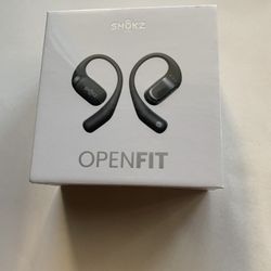 Shokz OpenFit  Wireless Bluetooth EarBuds