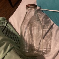 Glass Gatorade Bottle 