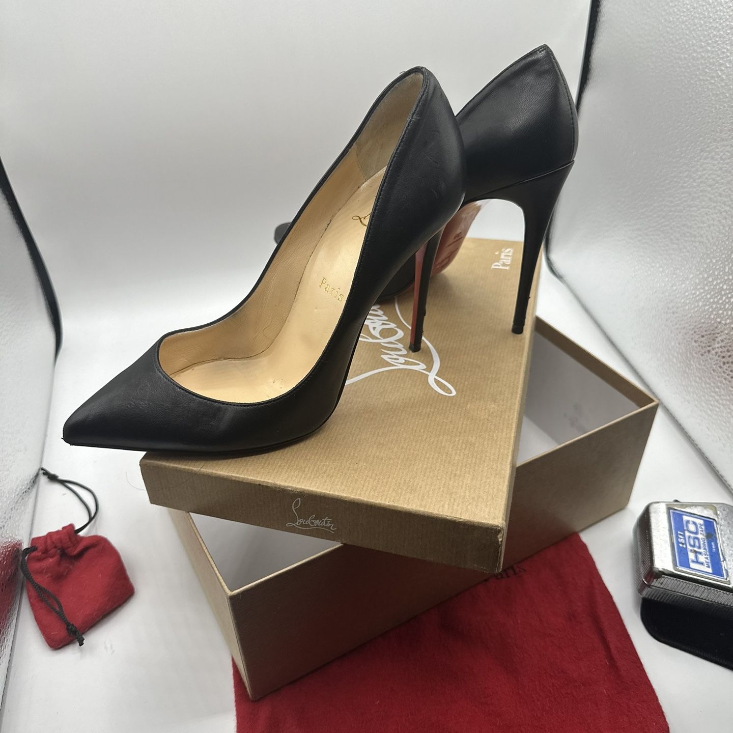 Christian Louboutin Pigalle Folie 100 Shiny for Sale in San Diego CA OfferUp