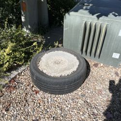 Free Cement Filled Tire