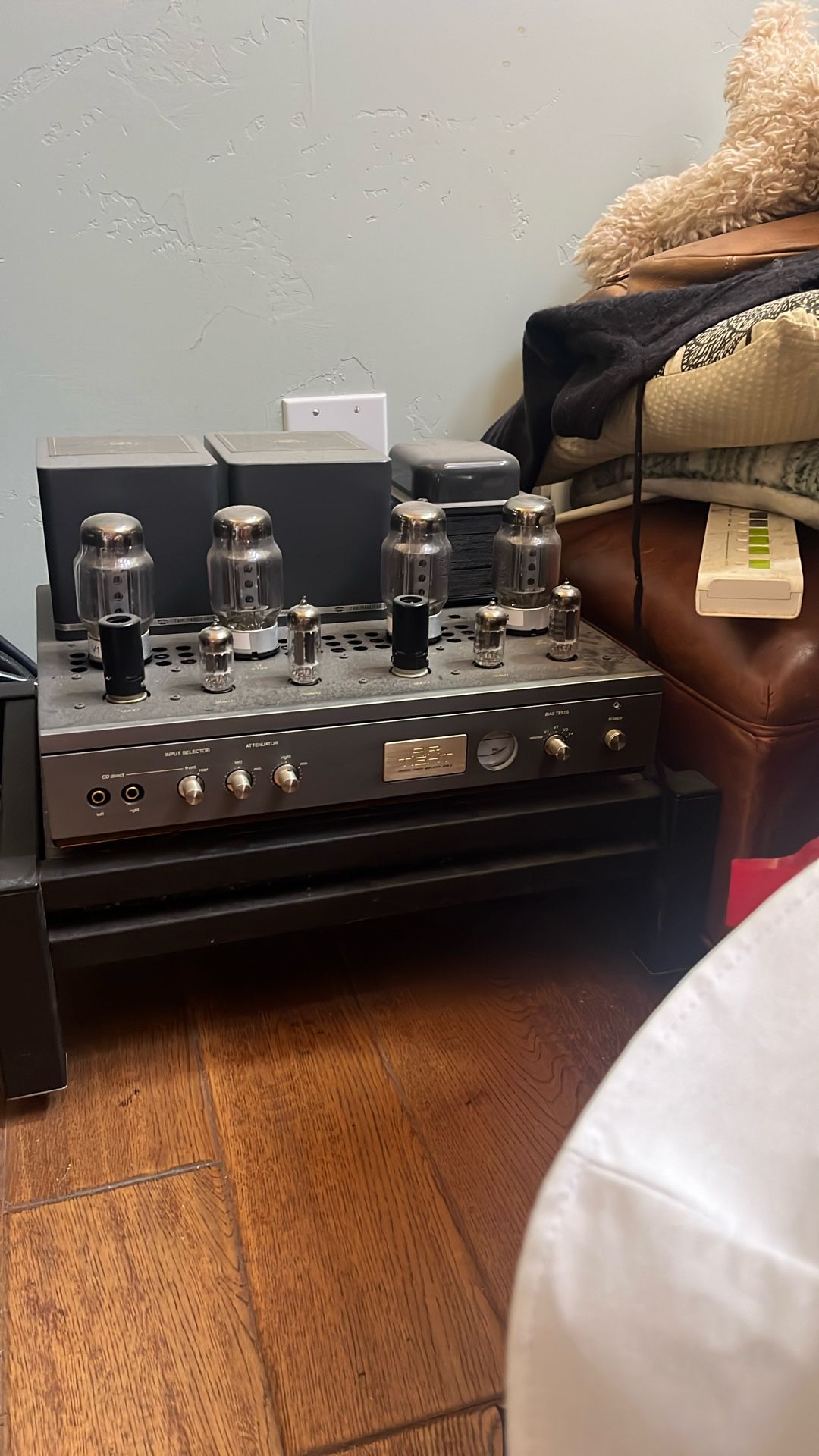 Air Tight Amplifier