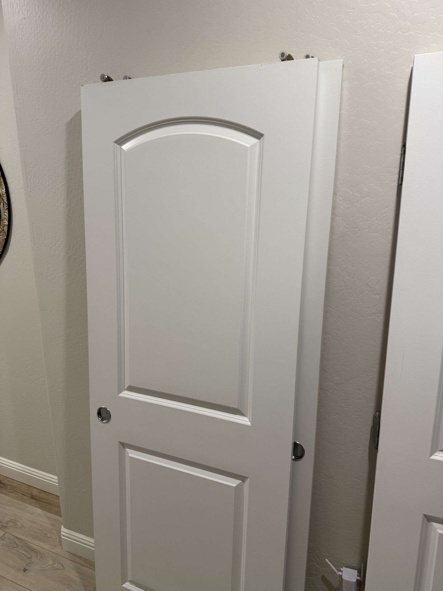 (2). Dual Panel Closer Sliding Door With All Hardware