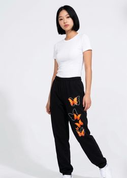 Black sweatpants
