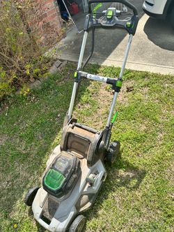 E-Go Electric Self-Propelled Lawnmower