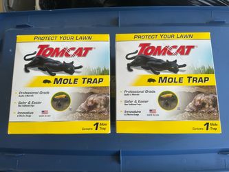 Tom Cat Mole Traps