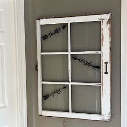 Vintage Decorative Widow Wall Hanging