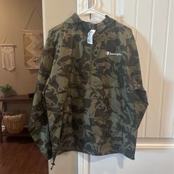 Champion Camo Windbreaker 