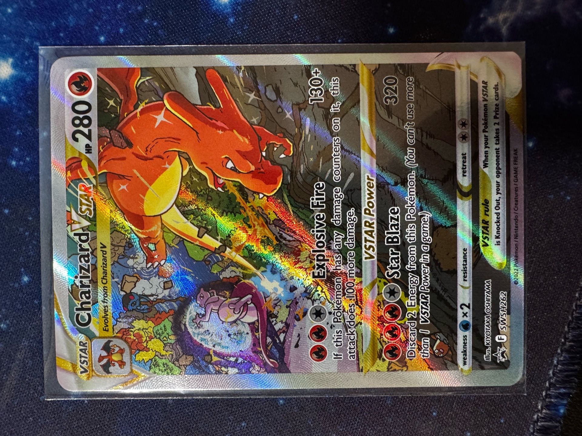 Charizard V Star