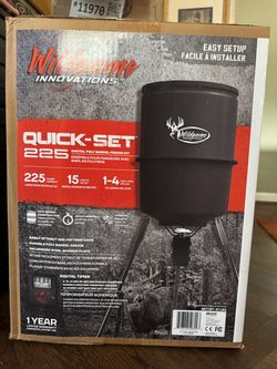 Wild game Innovations Game Feeder