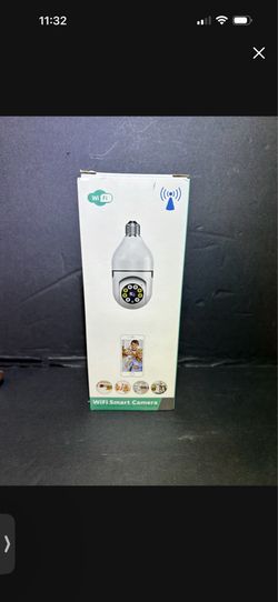 Smart camera Wi-Fi