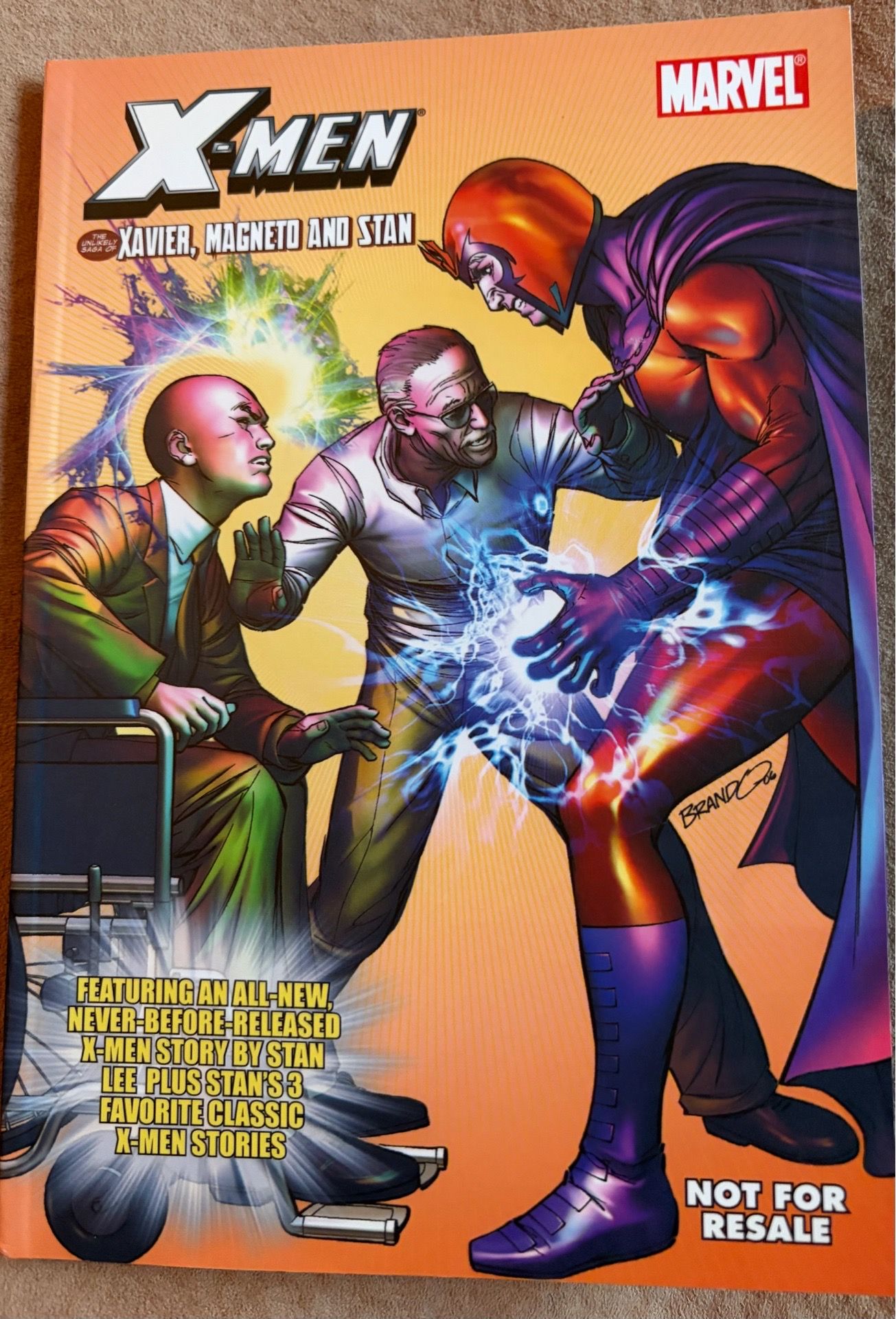 Rare Marvel X-Men Stan Lee Promo Comic – Not For Resale