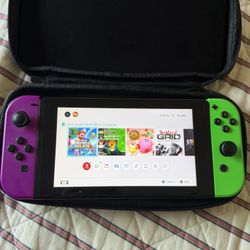 Switch with games