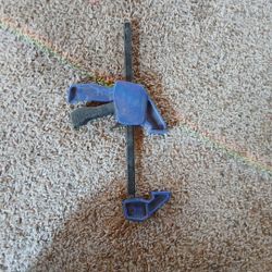 IRWIN QUICK-GRIP One-Handed Mini Bar Clamp. 