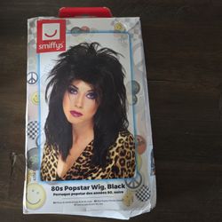 80s Wig Women One Size