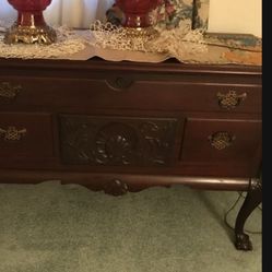 Vintage Cedar Chest 