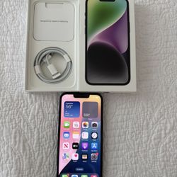 Apple Iphone 14 Midnight 128GB Unlocked