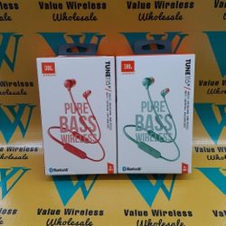 JBL TUNE 115BT EARPHONE