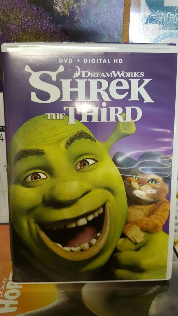 Shrek The Third On Dvd For Sale In Cedar Rapids Ia Offerup