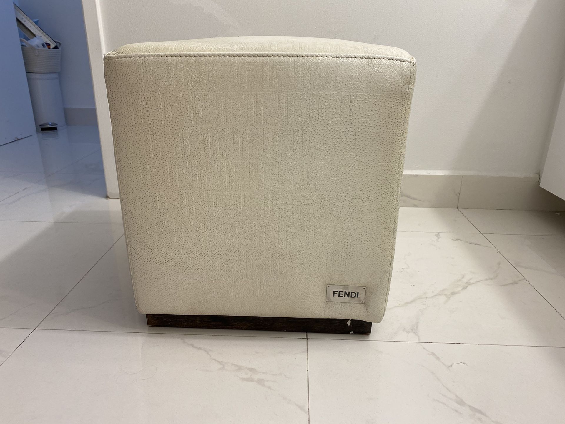 FENDI stool ottoman