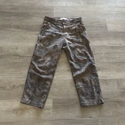 camo Hollister pants  