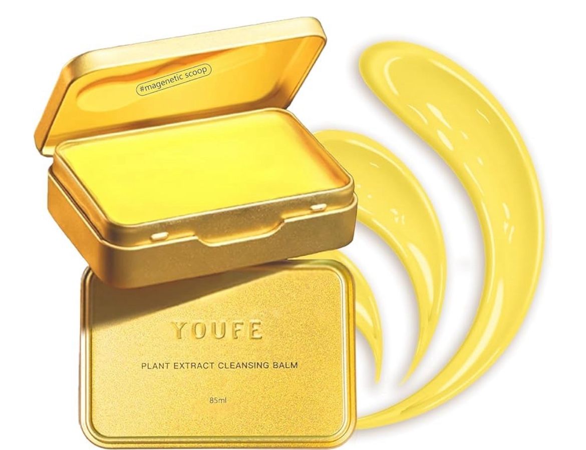 Brand: YOUFE Vitamin E Cleansing Balm (3oz) – Removes Waterproof Makeup & SPF, Hydrating, No Double Cleanse, Korean Oil-Based, Vegan, Travel-Friendly 