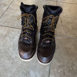 Redwing Traction Tred Boots