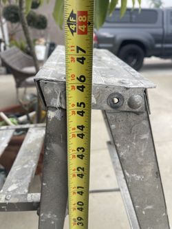 4 Foot Aluminum Ladder Lightweight$15