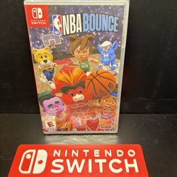 NBA Bounce - Nintendo Switch - Brand New Sealed, Ships Fast ⚡️