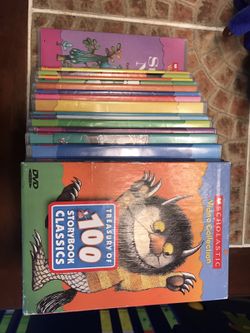 Treasury of 100 storybook DVD for Sale in Centreville, VA - OfferUp